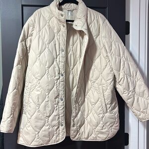 Insulated quilted jacket